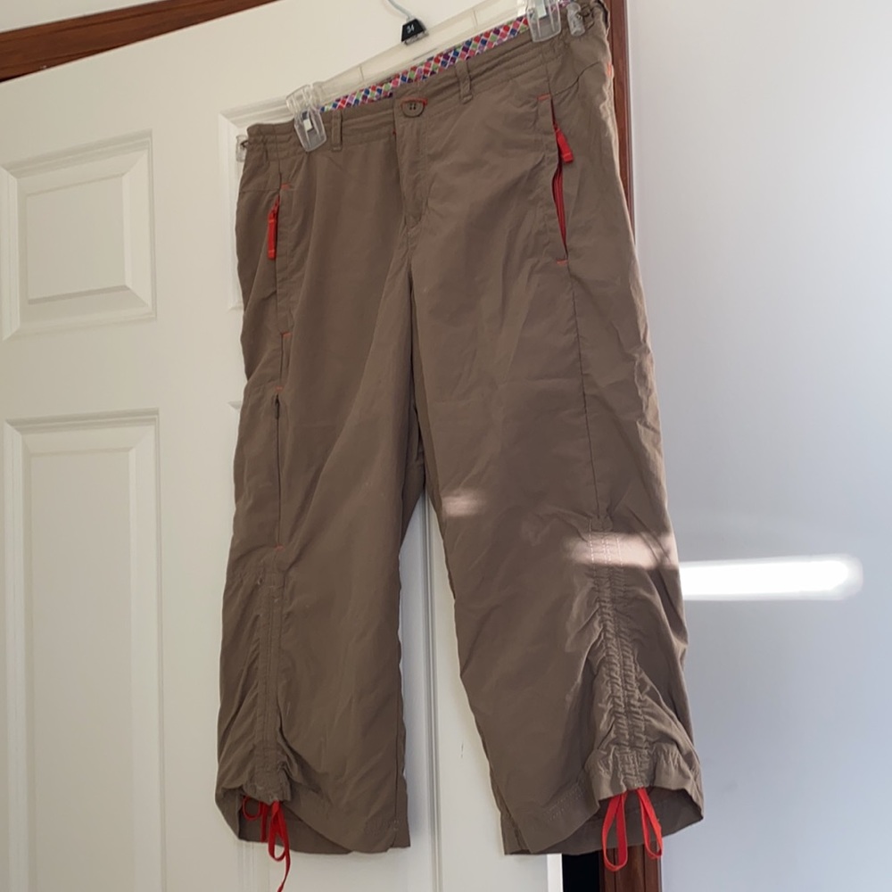 Eddie Bauer hiking capris